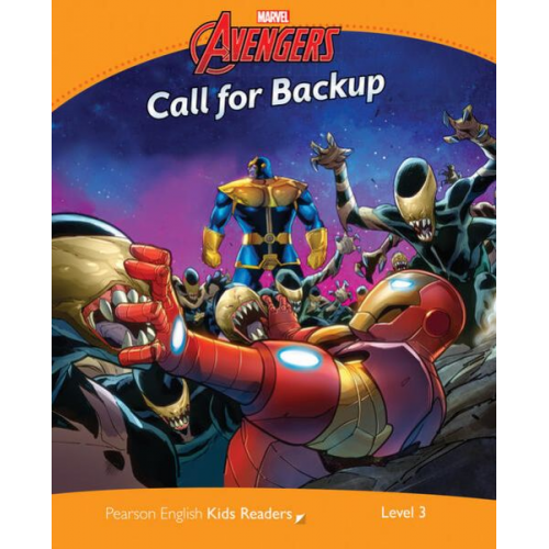 Marie Crook - Crook, M: Level 3: Marvel's Call for Back Up