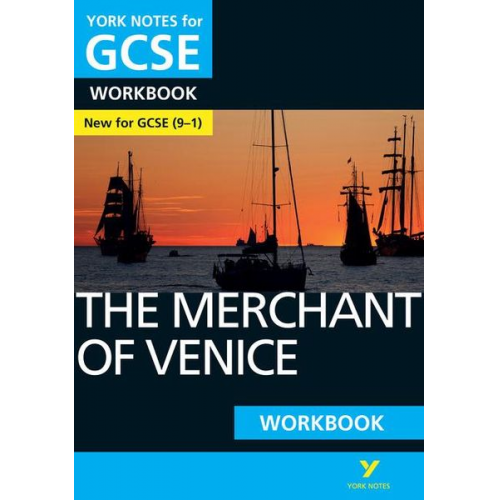 Emma Page - The Merchant of Venice: York Notes for GCSE Workbook: test your knowledge and feel ready for 2025 and 2026 assessments and exams