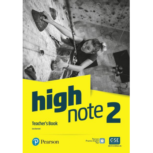 Lisa Darrand - High Note 2 Teacher's Book with PEP Pack, m. 1 Beilage, m. 1 Online-Zugang; .