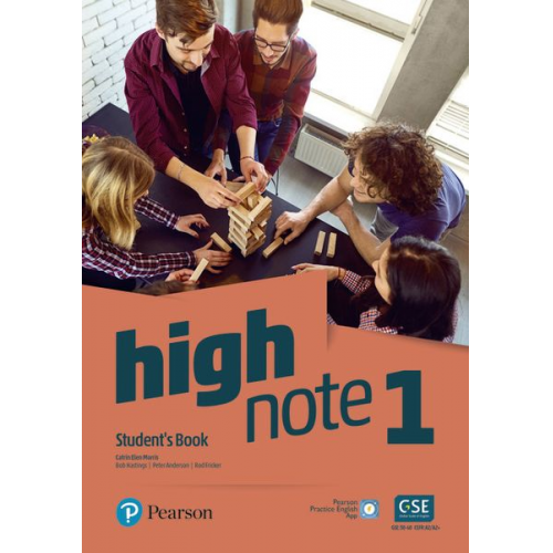 Catrin Elen Morris Bob Hastings Rod Fricker - High Note 1 Student's Book with Basic PEP Pack, m. 1 Beilage, m. 1 Online-Zugang; ., m. 1 Beilage, m. 1 Online-Zugang