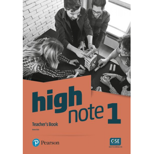 Anna Cole - High Note 1 Teacher's Book with PEP Pack, m. 1 Beilage, m. 1 Online-Zugang; .