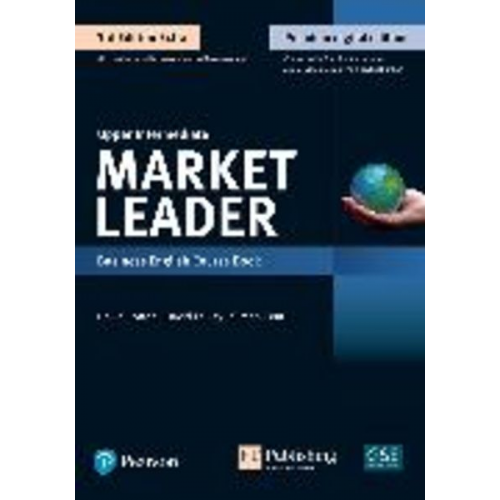 David Cotton David Falvey Simon Kent - Market Leader 3e Extra Upper Intermediate Student's Book & eBook with Online Practice, Digital Resources & DVD Pack