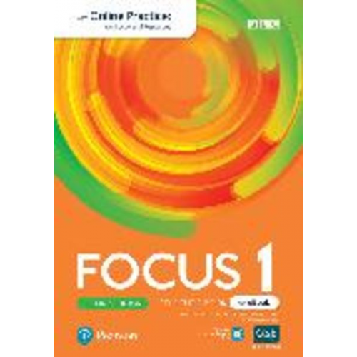 Vaughan Jones Sue Kay Daniel Brayshaw Marta Inglot Bartosz Michalowski - Focus 2ed Level 1 Student's Book & eBook with Online Practice, Extra Digital Activities & App