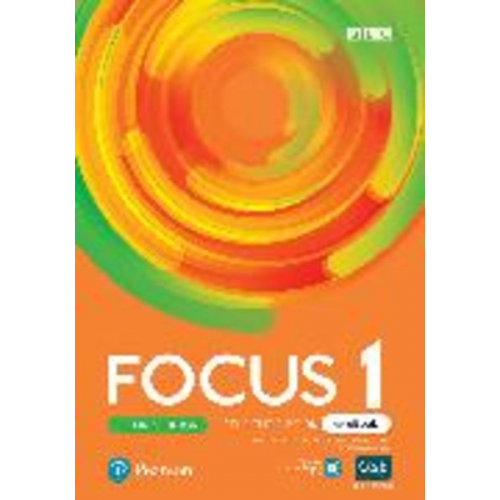 Vaughan Jones Sue Kay Daniel Brayshaw Marta Inglot Bartosz Michalowski - Focus 2ed Level 1 Student's Book & eBook with Extra Digital Activities & App