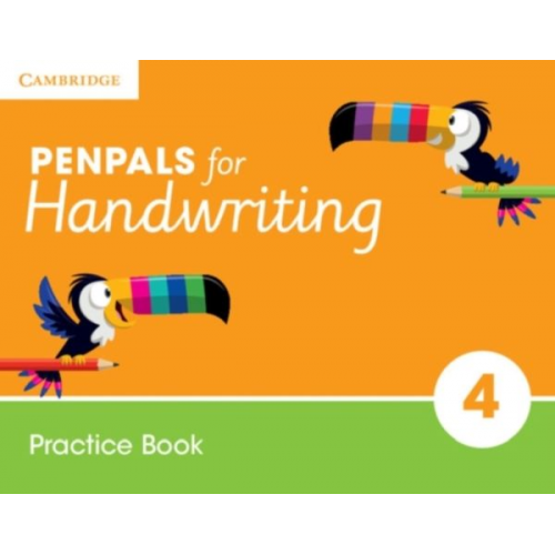 Gill Budgell Kate Ruttle - Penpals for Handwriting Year 4 Practice Book