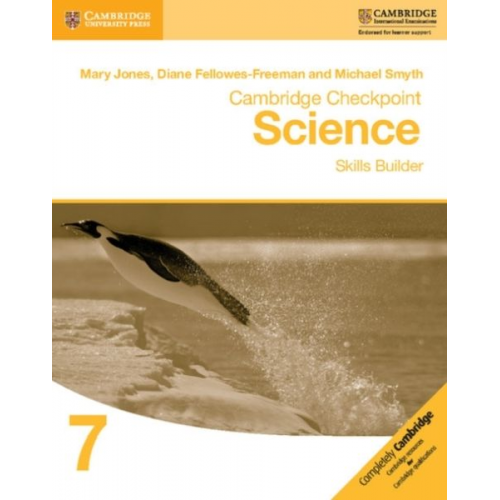 Mary Jones Diane Fellowes-Freeman Michael Smyth - Cambridge Checkpoint Science Skills Builder Workbook 7