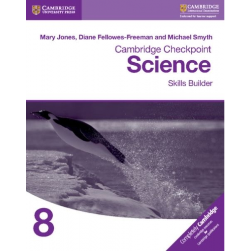 Diane Fellowes-Freeman Mary Jones Michael Smyth - Cambridge Checkpoint Science Skills Builder Workbook 8