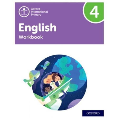 Emma Danihel Izabella Hearn - Oxford International Primary English: Workbook Level 4