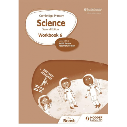 Andrea Mapplebeck Deborah Herridge Helen Lewis Hellen Ward Rosemary Feasey - Cambridge Primary Science Workbook 6 Second Edition