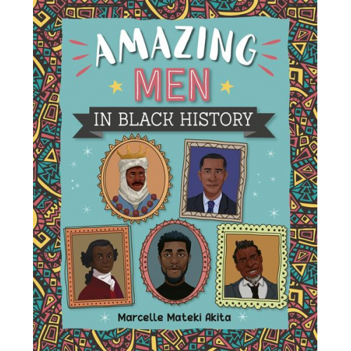 Marcelle Akita - Reading Planet: Astro - Amazing Men in Black History - Stars/Turquoise band