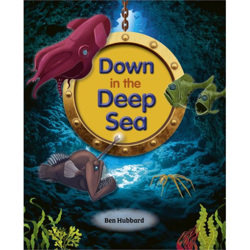 Ben Hubbard - Reading Planet: Astro - Down in the Deep Sea - Mercury/Purple band