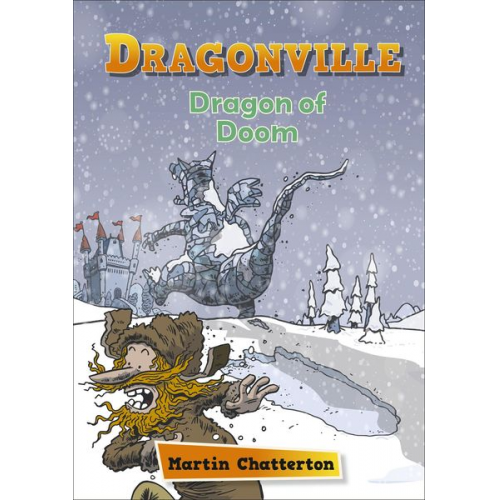 Martin Chatterton - Reading Planet: Astro - Dragonville: Dragon of Doom - Earth/White band