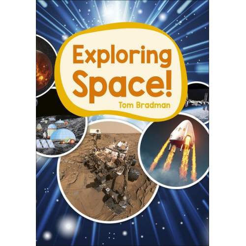 Tom Bradman - Reading Planet: Astro - Exploring Space - Mercury/Purple band