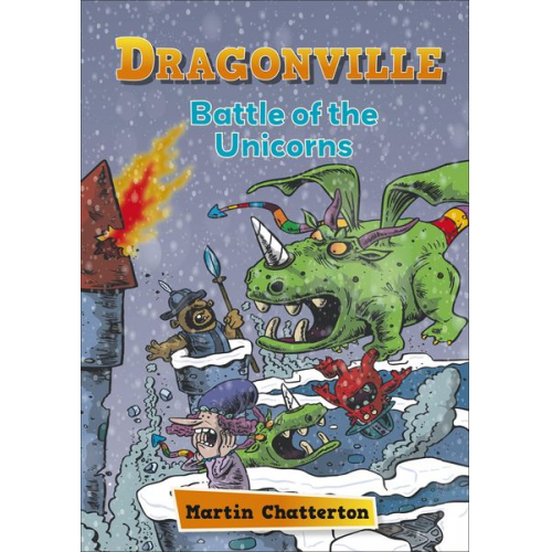 Martin Chatterton - Reading Planet: Astro - Dragonville: Battle of the Unicorns - Venus/Gold band