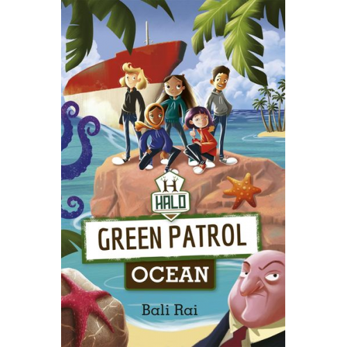Bali Rai - Reading Planet: Astro - Green Patrol: Ocean - Earth/White band
