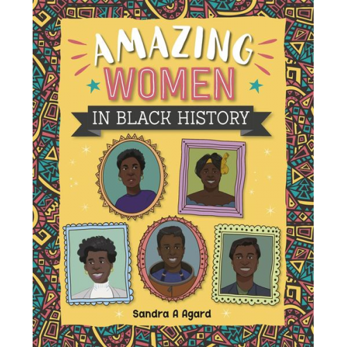 Sandra A. Agard - Reading Planet: Astro - Amazing Women in Black History - Mars/Stars