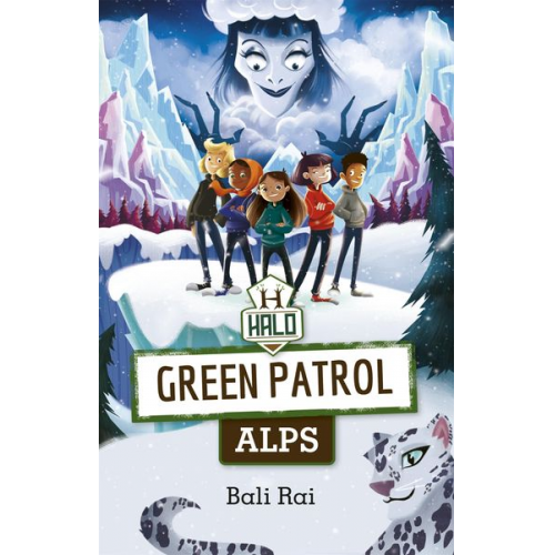 Bali Rai - Reading Planet: Astro - Green Patrol: Alps - Venus/Gold band