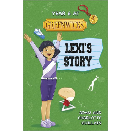 Adam Guillain Charlotte Guillain - Reading Planet: Astro - Year 6 at Greenwicks: Lexi's Story - Jupiter/Mercury