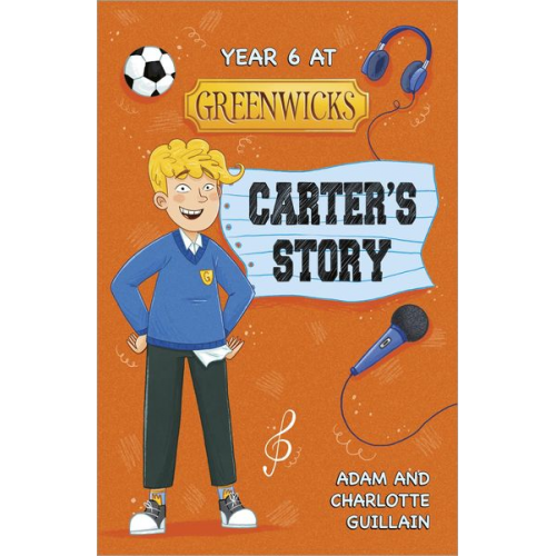 Adam Guillain Charlotte Guillain - Reading Planet: Astro - Year 6 at Greenwicks: Carter's Story - Mars/Stars