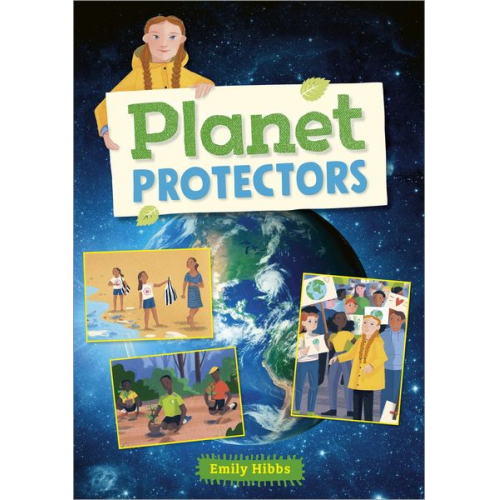 Emily Hibbs - Reading Planet: Astro - Planet Protectors - Stars/Turquoise band