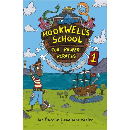 Jan Burchett Sara Vogler - Reading Planet: Astro - Hookwell's School for Proper Pirates 1 - Stars/Turquoise band