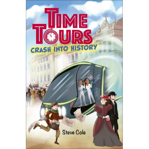 Steve Cole - Reading Planet: Astro - Time Tours: Crash into History - Mars/Stars