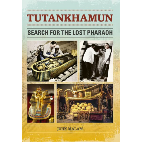 John Malam - Reading Planet: Astro - Tutankhamun: Search for the Lost Pharaoh - Mars/Stars band