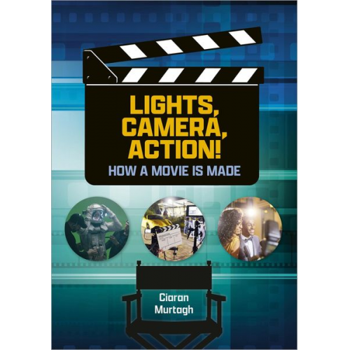 Ciaran Murtagh - Reading Planet: Astro - Lights, Camera, Action! How a Movie is Made - Jupiter/Mercury band