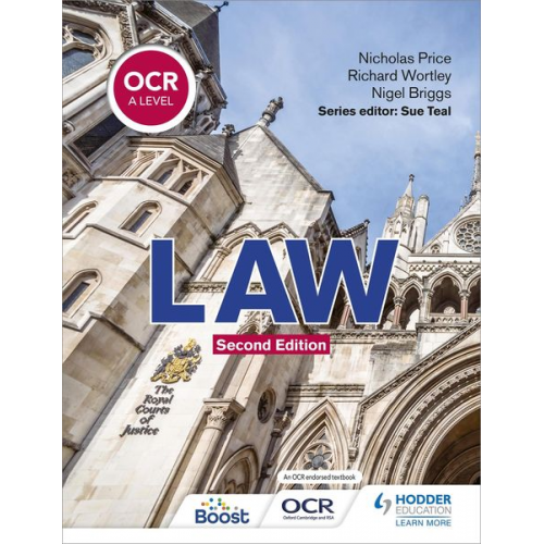 Richard Wortley Nicholas Price - OCR A Level Law