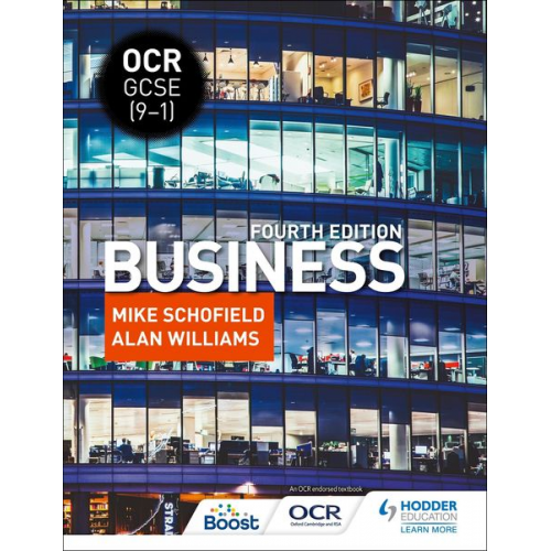 Mike Schofield Alan Williams - OCR GCSE (9-1) Business