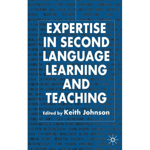 Expertise in Second Language Learning and Teaching