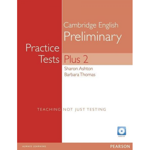 Sharon ; Thomas  Barbara Ashton - Practice Tests Plus 2: Book with CD-ROM