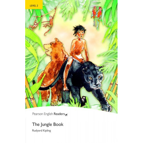 Rudyard Kipling - Penguin Readers Level 2 The Jungle Book