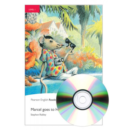 Stephen Rabley - Rabley, S: Level 1: Marcel Goes to Hollywood Book and CD Pac