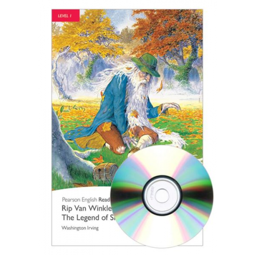 Washington Irving - L1:Rip Van Winkle Book & CD Pack