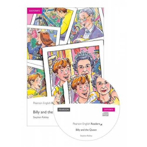 Stephen Rabley - Easystart: Billy and the Queen Book and CD Pack