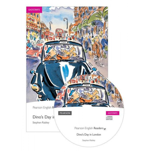 Stephen Rabley - Easystart: Dino's Day in London Book and CD Pack