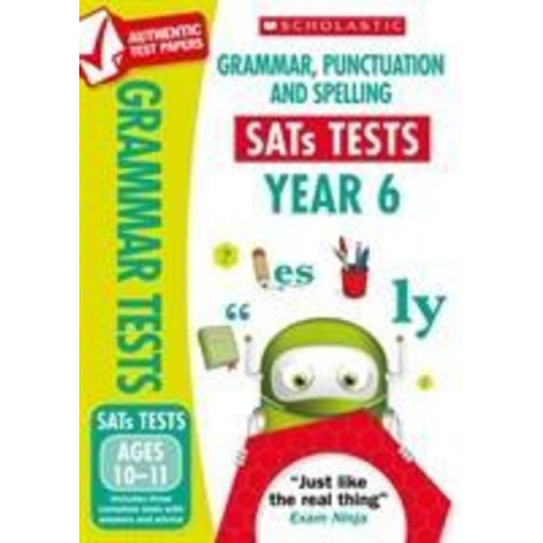 Graham Fletcher Lesley Fletcher - Grammar, Punctuation and Spelling Test - Year 6