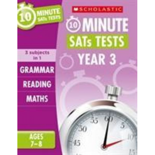 Giles Clare Paul Hollin Shelley Welsh - Grammar, Reading & Maths 10-Minute Tests Ages 7-8