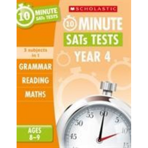 Giles Clare Paul Hollin Shelley Welsh - Grammar, Reading & Maths 10-Minute Tests Ages 8-9