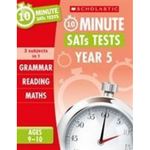 Giles Clare Paul Hollin Shelley Welsh - Grammar, Reading & Maths 10-Minute Tests Ages 9-10