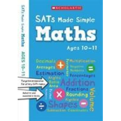 Paul Hollin - Maths SATs Made Simple Ages 10-11