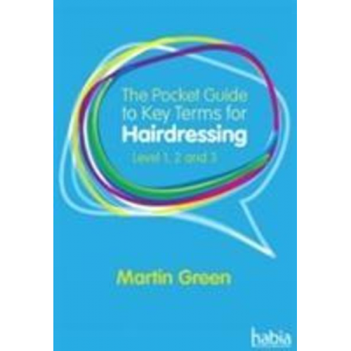 Martin Green - The Pocket Guide to Key Terms for Hairdressing