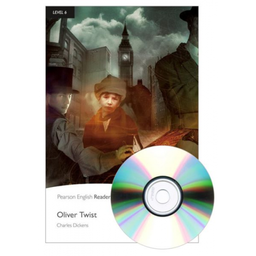 Charles Dickens - L6:Oliver Twist Book & MP3 Pack