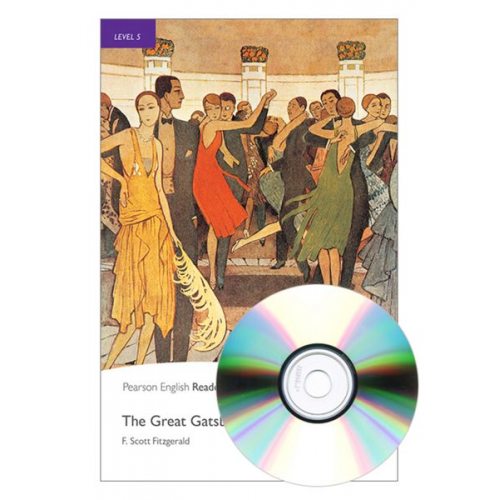 F. Fitzgerald F. Scott Fitzgerald - L5:Great Gatsby Book & MP3 Pack