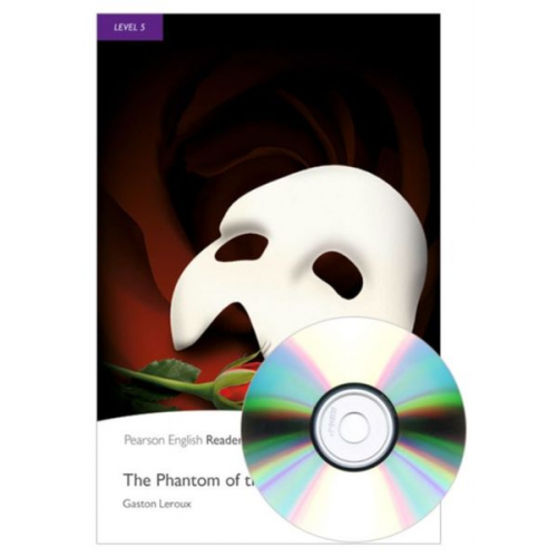 Gaston Leroux - Leroux, G: Level 5: The Phantom of the Opera Book and MP3 Pa