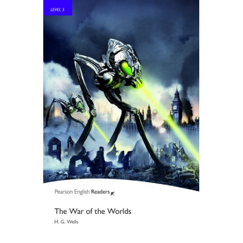 H. Wells H. G. Wells - Wells: Level 5: War of the Worlds Book and MP3 Pack