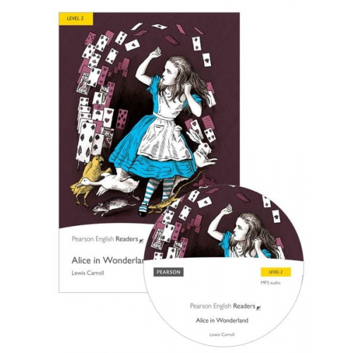 Lewis Carroll - L2:Alice Wonderland Bk & MP3 Pk