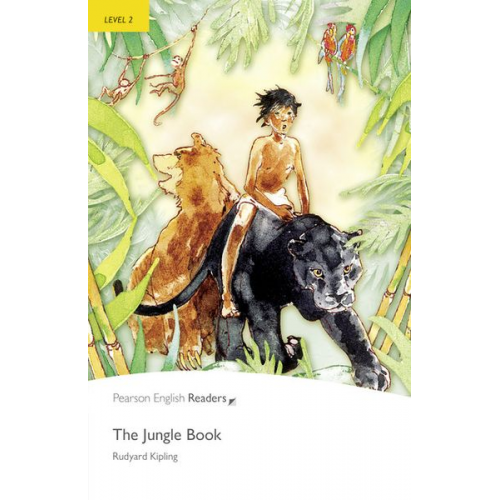 Rudyard Kipling - Kipling, R: Level 2: The Jungle Book and MP3 Pack