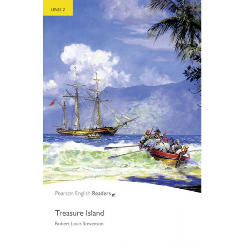 Robert Louis Stevenson - Stevenson, R: Level 2: Treasure Island Book and MP3 Pack